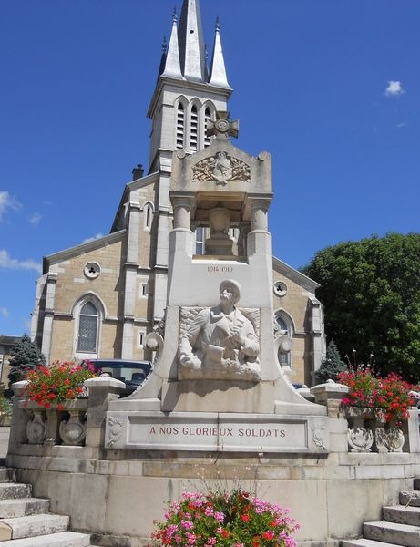 Le monument actuel