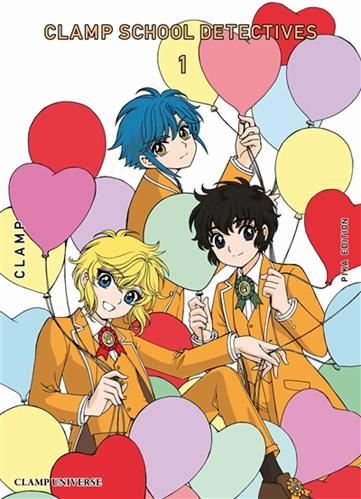 Clamp school detectives