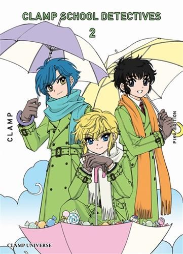 Clamp school detectives