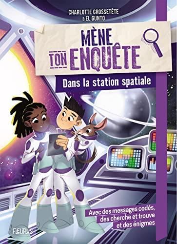 Dans la station spatiale