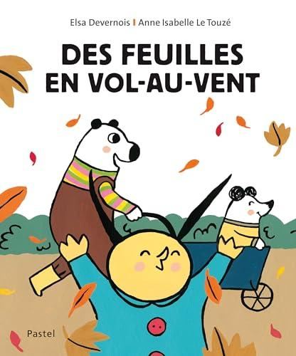 Des feuilles en vol-au-vent