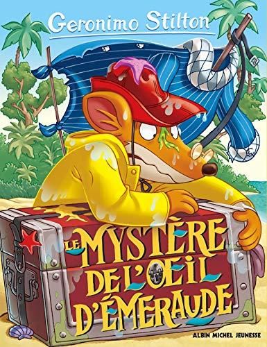 Geronimo Stilton T.08 : Le mystère de l'oeil d'émeraude
