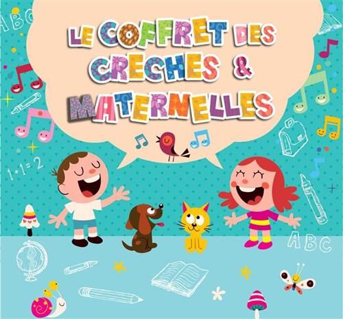 Le Coffret des crèches et maternelles