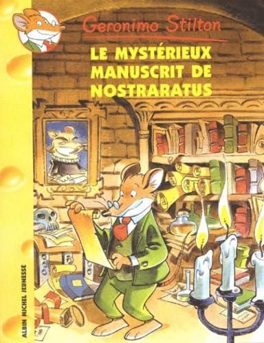 Le Mystérieux manuscrit de Nostraratus