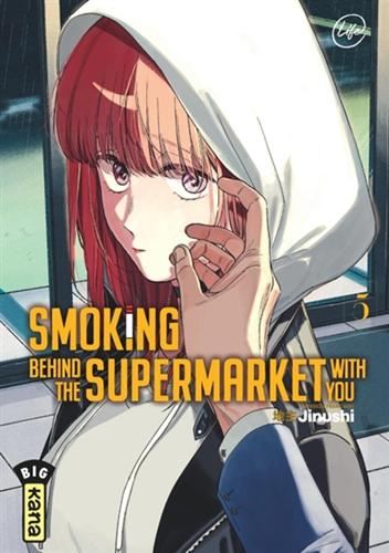 Smoking behind the supermarket with you