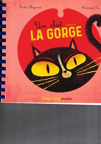 Un chat dans la gorge