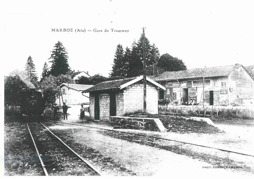 La gare du tramway